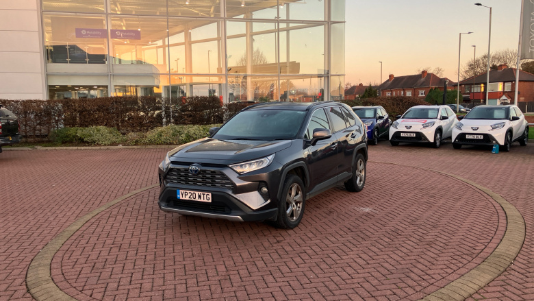 Toyota RAV4 2.5 VVT-i Hybrid Design 5dr CVT Hybrid Estate